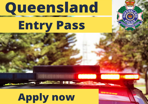 Covid-19 Border Restrictions Logo